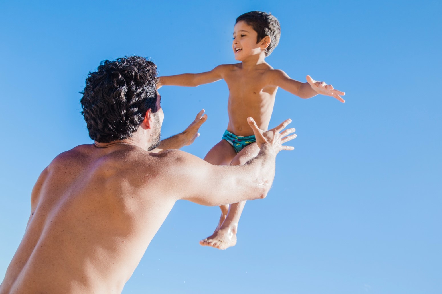 viajar en familia